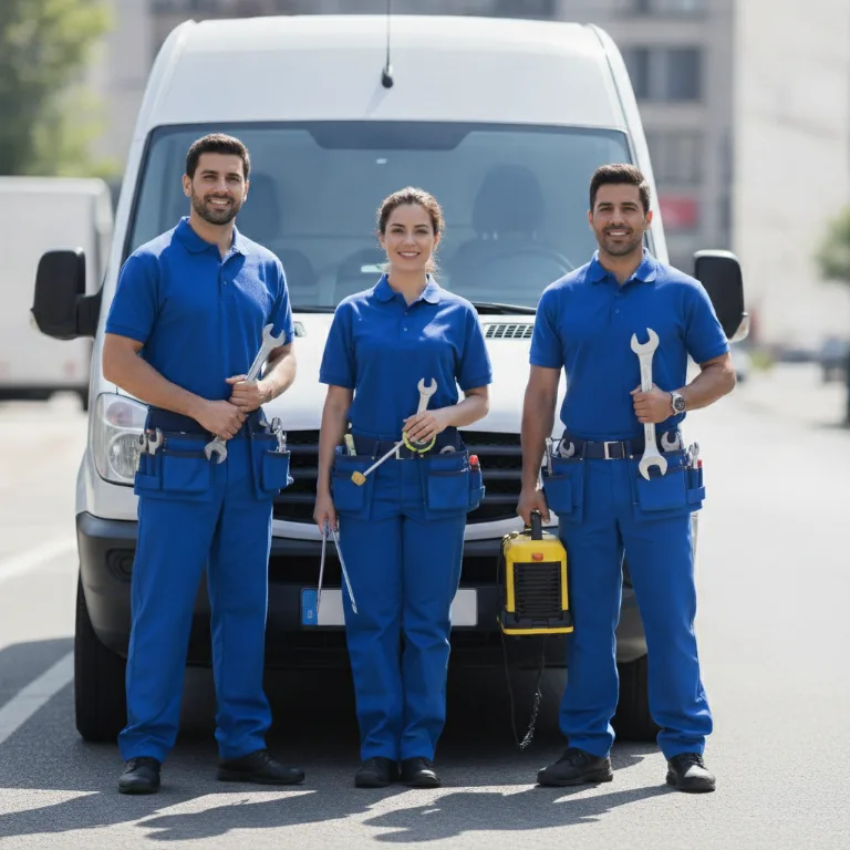 Industrial Laundry team in Grand Rapids